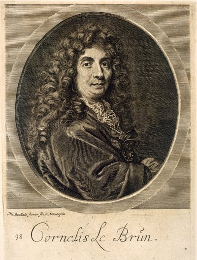 Charles Le Brun by P. Bouttats